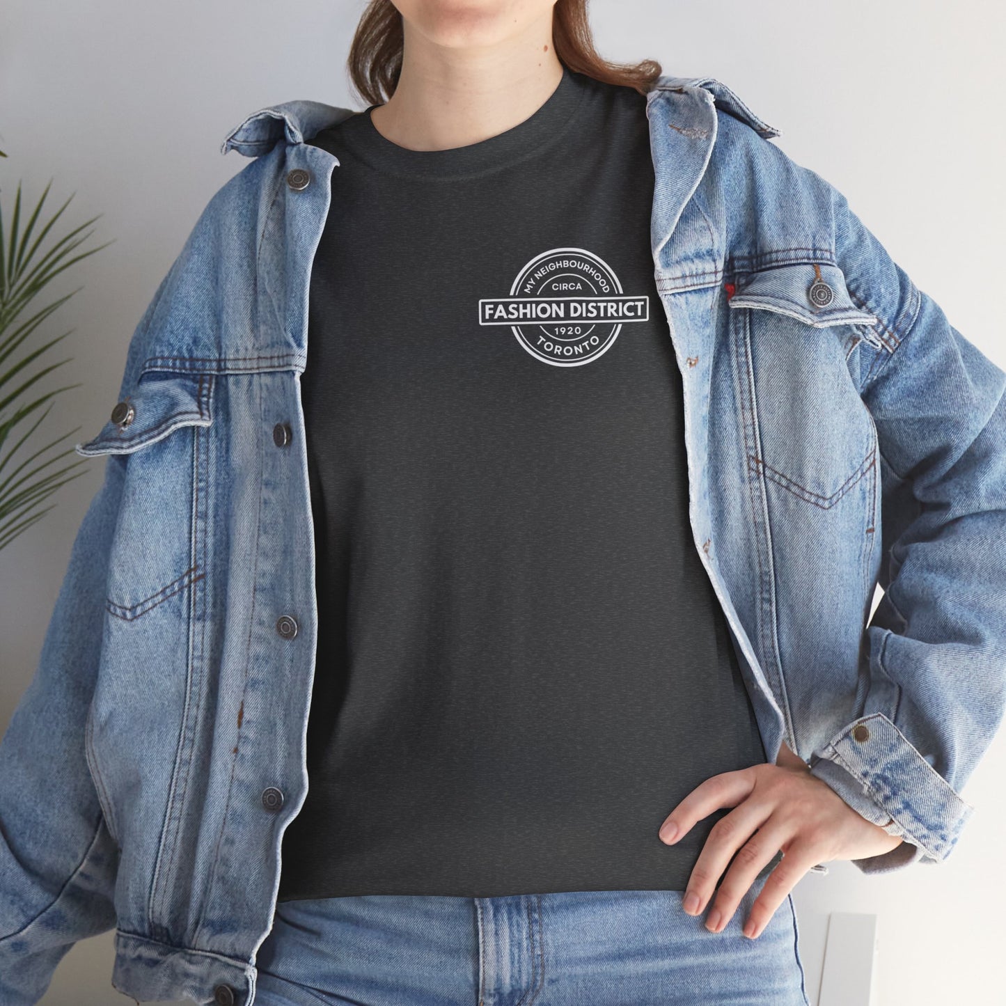 Fashion District - Toronto - Unisex Cotton Tee