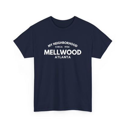 Mellwood - Atlanta - Unisex Cotton Tee