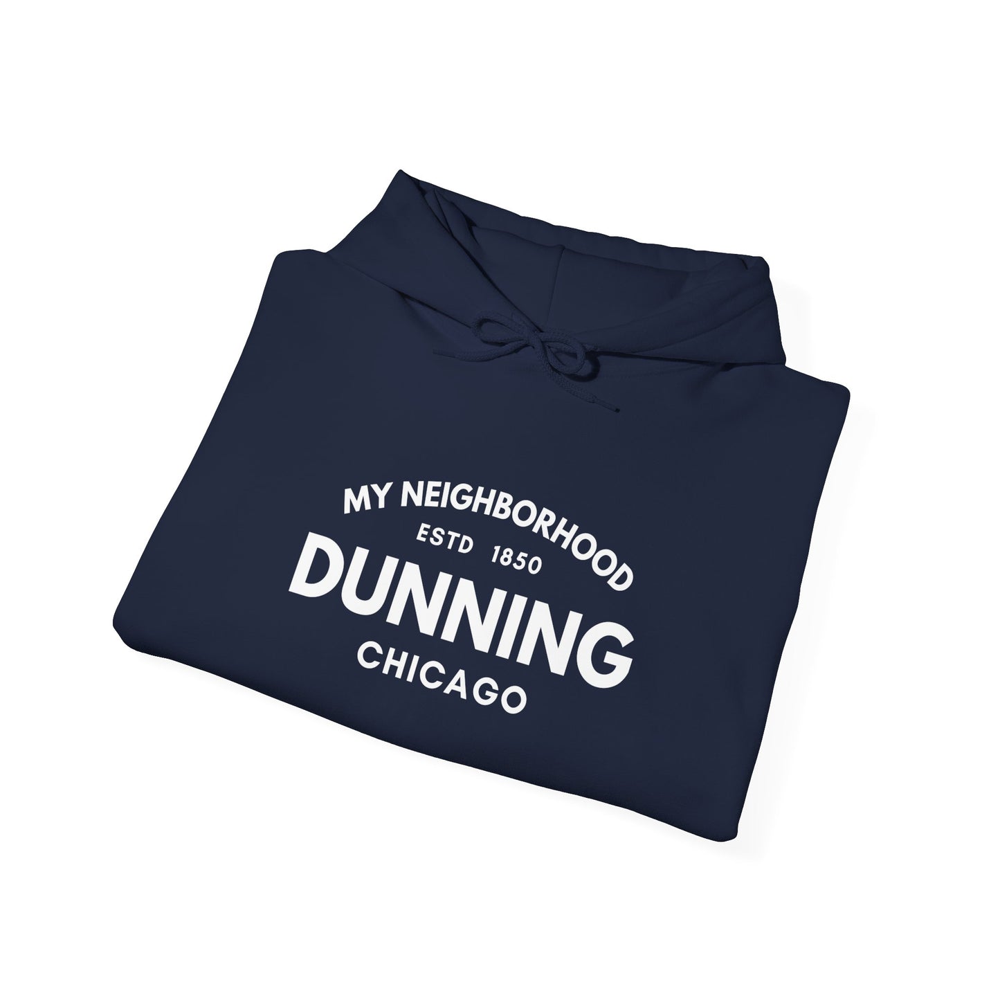 Dunning - Chicago - Unisex Heavy Blend Hooded Sweatshirt