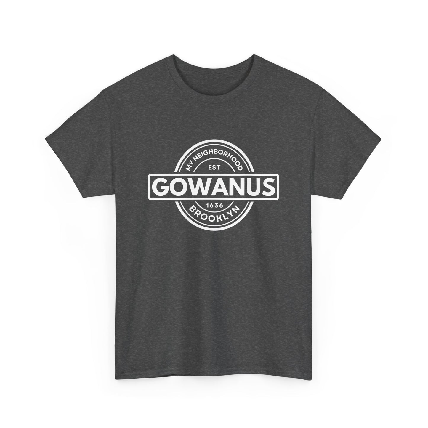 Gowanus - Brooklyn - Unisex Cotton Tee