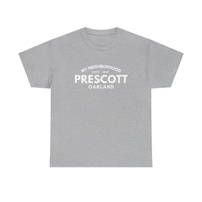 Prescott - Oakland - Unisex Cotton Tee