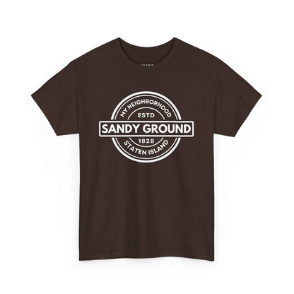 Sandy Ground - Staten Island - Unisex Cotton Tee