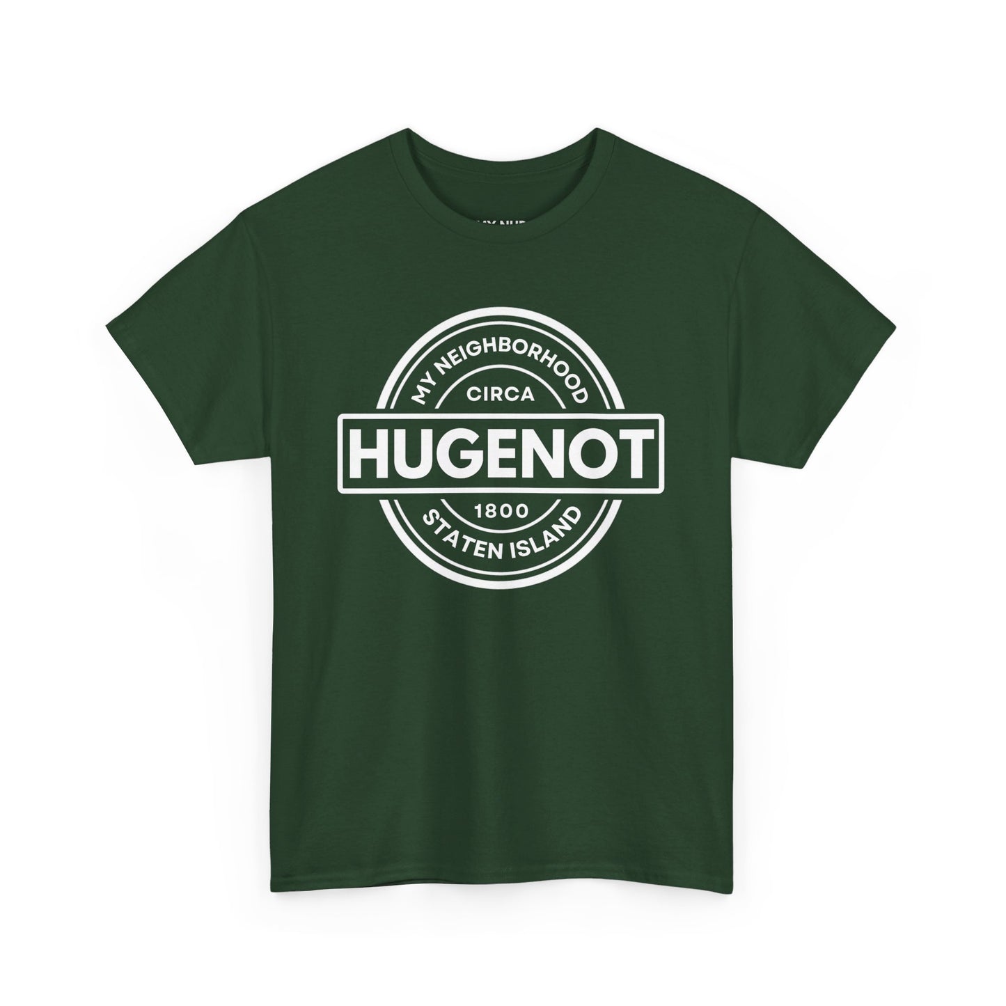 Hugenot - Staten Island - Unisex Cotton Tee