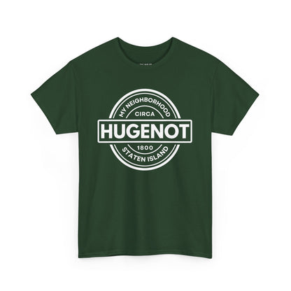 Hugenot - Staten Island - Unisex Cotton Tee