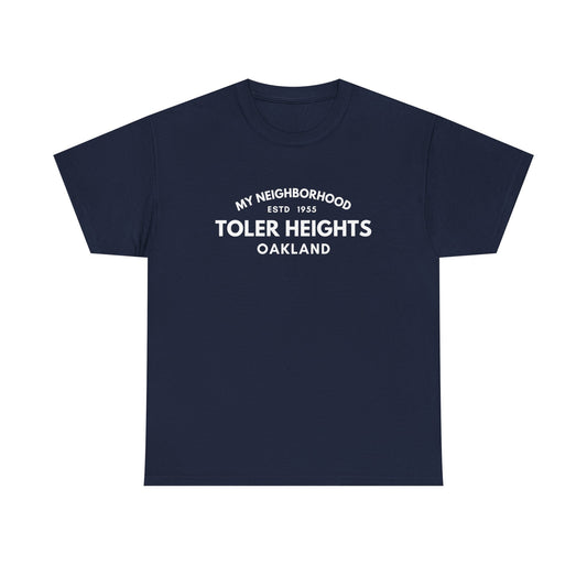 Toler Heights - Oakland -Unisex Cotton Tee