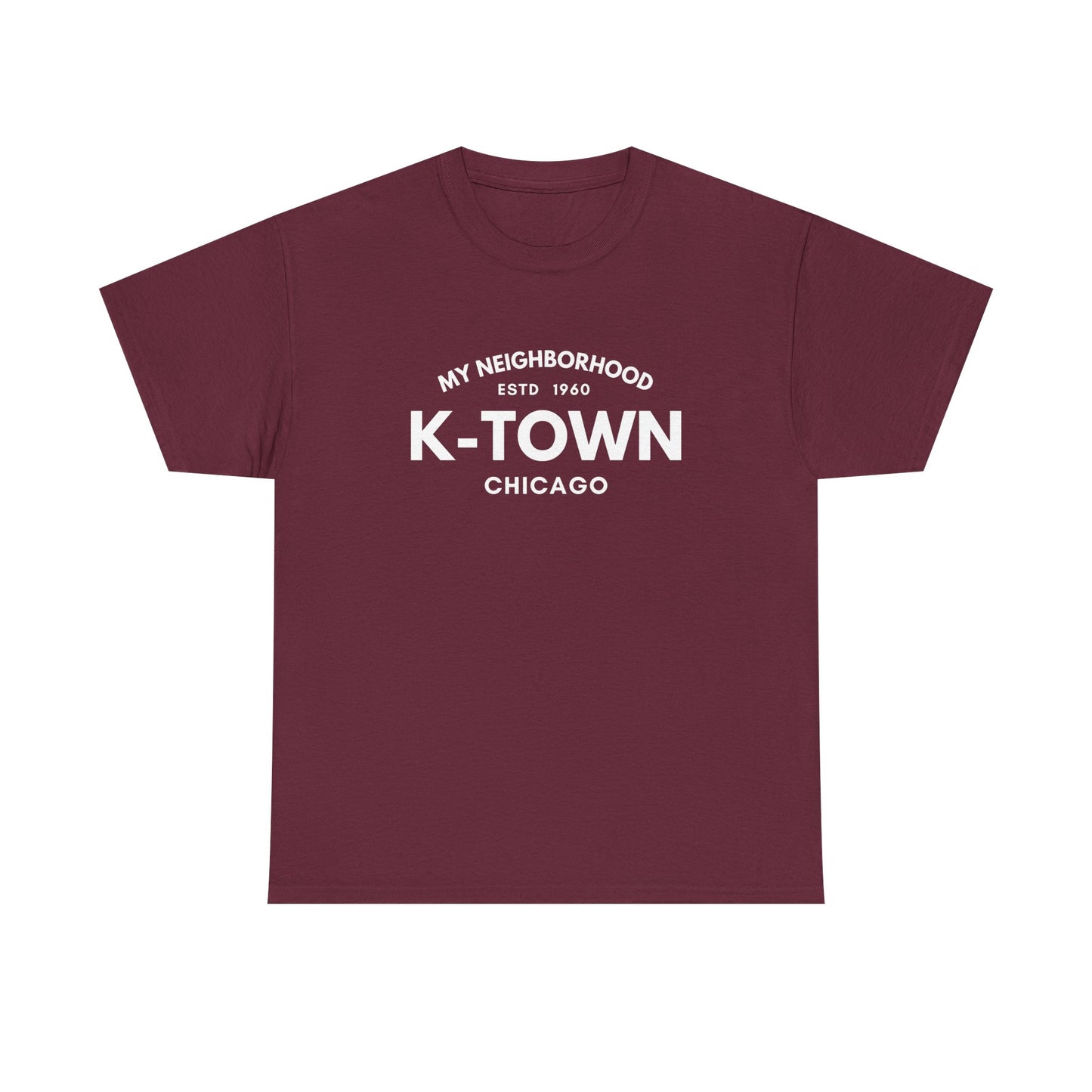 K-Town - Chicago - Unisex Cotton Tee