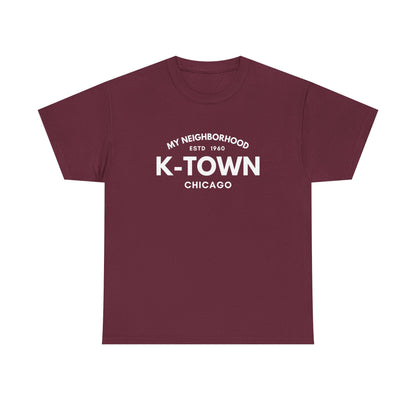 K-Town - Chicago - Unisex Cotton Tee