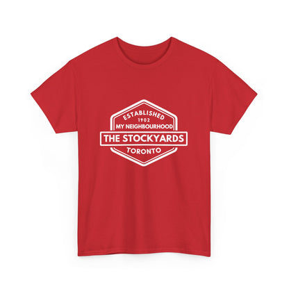 The Stockyards - York - Unisex Cotton Tee