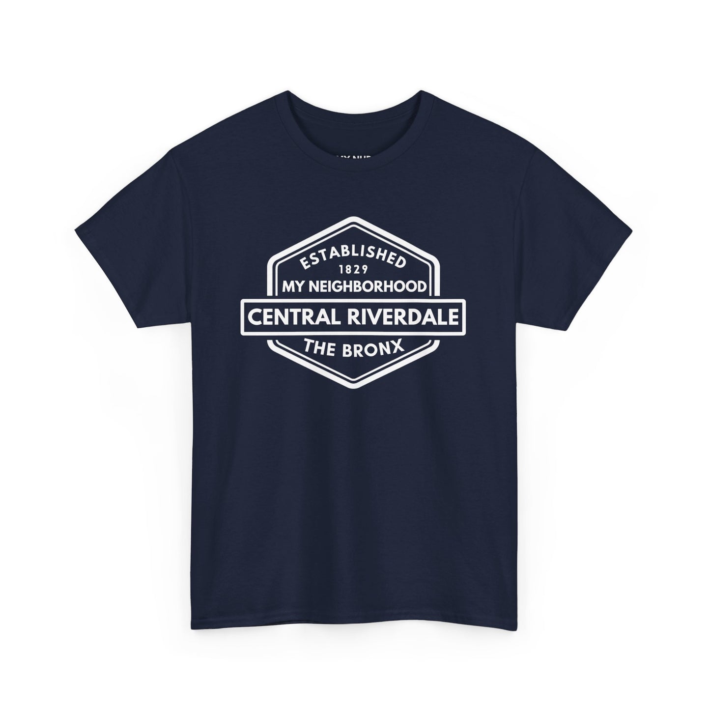 Central Riverdale - The Bronx - Unisex Cotton Tee