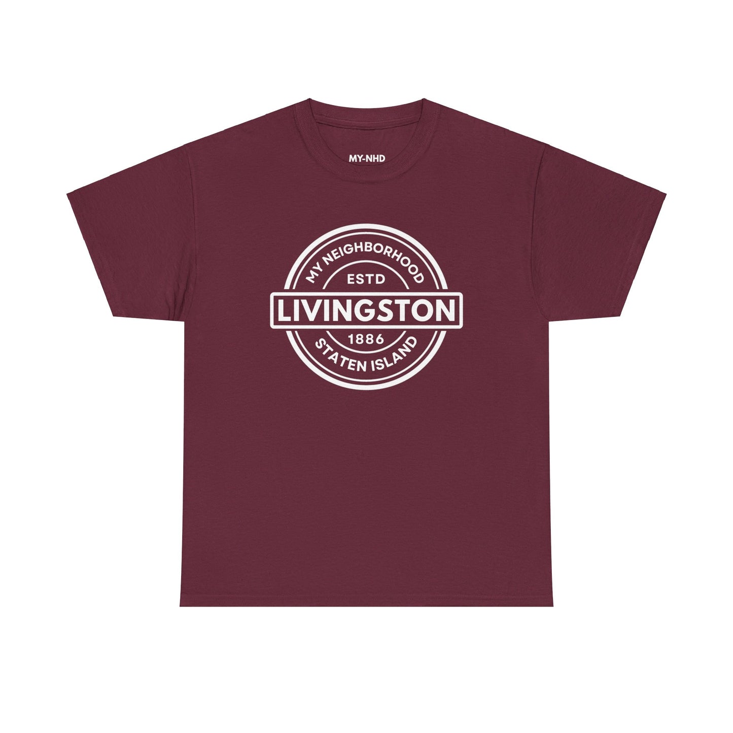 Livingston- Staten Island - Unisex Cotton Tee