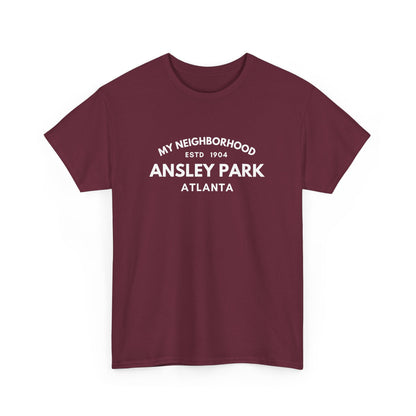 Ansley Park - Atlanta - Unisex Cotton Tee