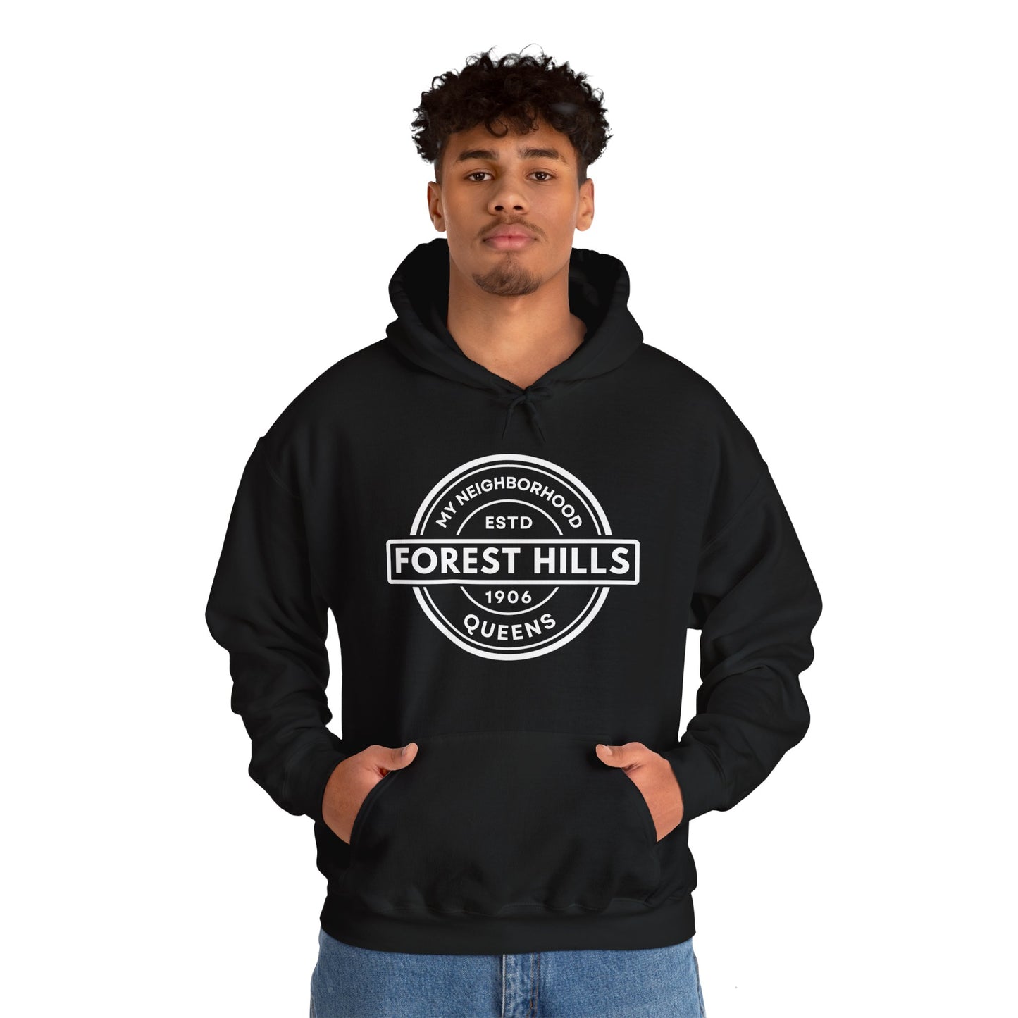 Forest Hills - Queens - Unisex Heavy Blend Hooded Sweatshirt