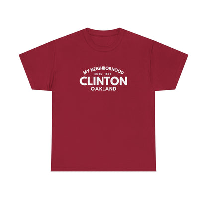 Clinton - Oakland - Unisex Cotton Tee