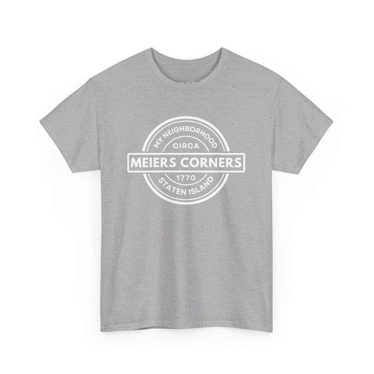 Meiers Corners- Staten Island - Unisex Cotton Tee