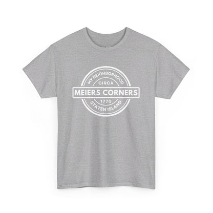 Meiers Corners- Staten Island - Unisex Cotton Tee