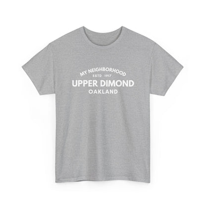 Upper Dimond - Oakland - Unisex Cotton Tee