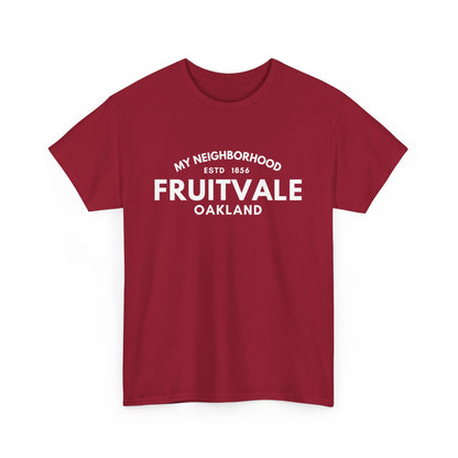 Fruitvale - Oakland - Unisex Cotton Tee