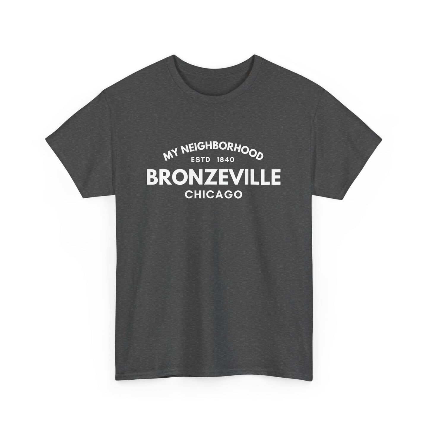 Bronzeville - Chicago - Unisex Cotton Tee