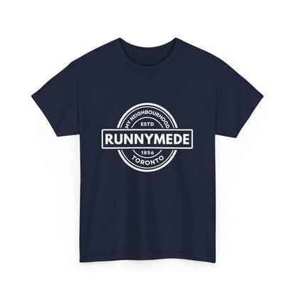 Runnymede - West End Toronto - Unisex Cotton Tee