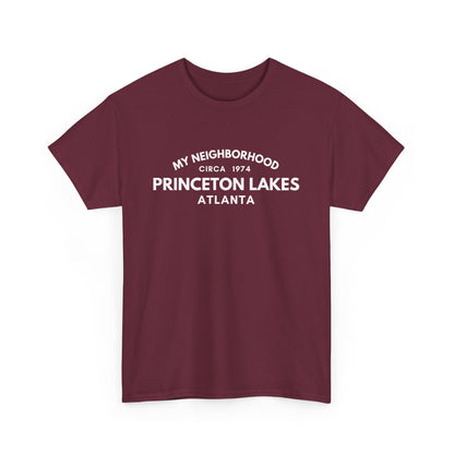 Princeton Lakes - Atlanta - Unisex Cotton Tee