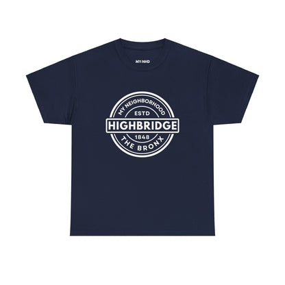 Highbridge - The Bronx - Unisex Cotton Tee