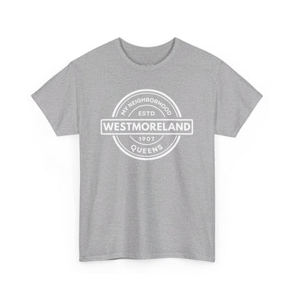 Westmoreland - Queens - Unisex Cotton Tee