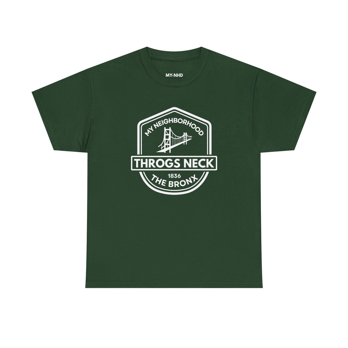 Throgs Neck - The Bronx - Unisex Cotton Tee