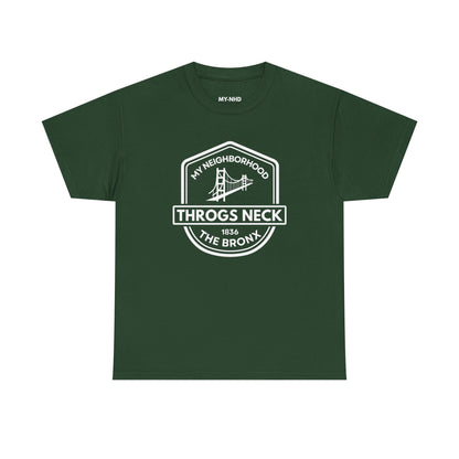 Throgs Neck - The Bronx - Unisex Cotton Tee