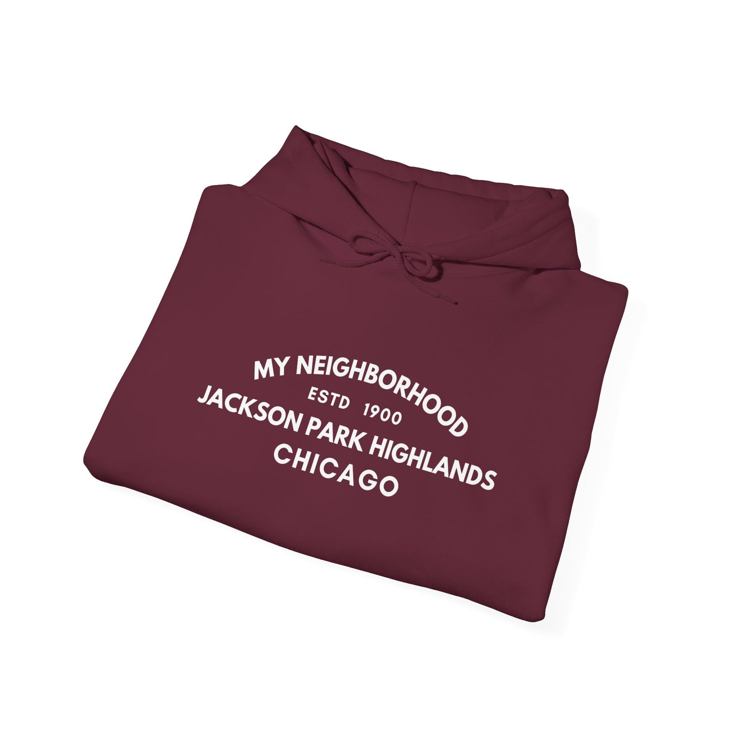 Jackson Park Highlands - Chicago - Unisex Heavy Blend Hooded Sweatshirt