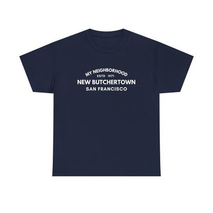 New Butchertown - San Francisco - Unisex Cotton Tee