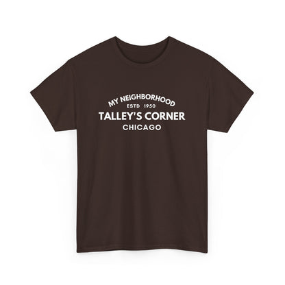 Talley's Corner - Chicago - Unisex Cotton Tee