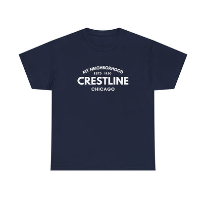 Crestline - Chicago - Unisex Cotton Tee