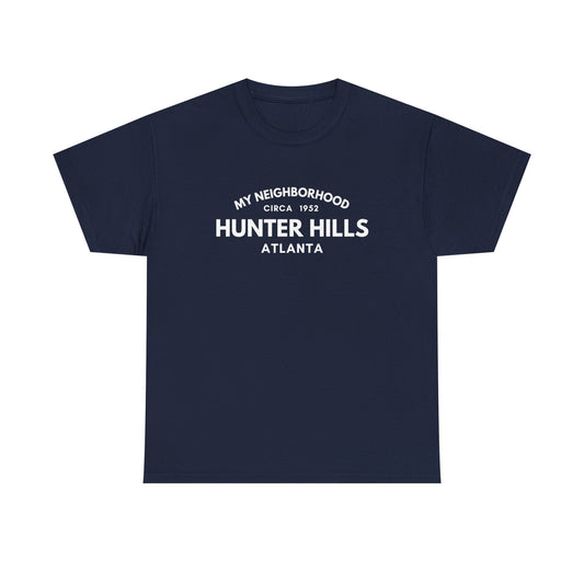 Hunter Hills - Atlanta - Unisex Cotton Tee