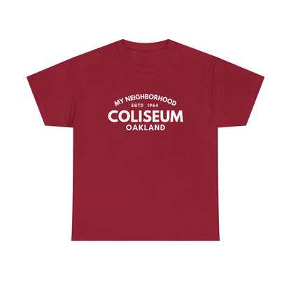 Coliseum - Oakland - Unisex Cotton Tee
