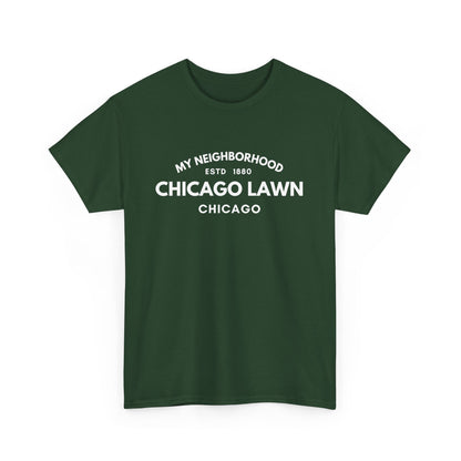 Chicago Lawn - Chicago - Unisex Cotton Tee
