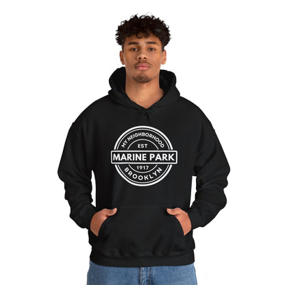 Marine Park - Brooklyn - Unisex Heavy Blend Hooded Sweatshirt