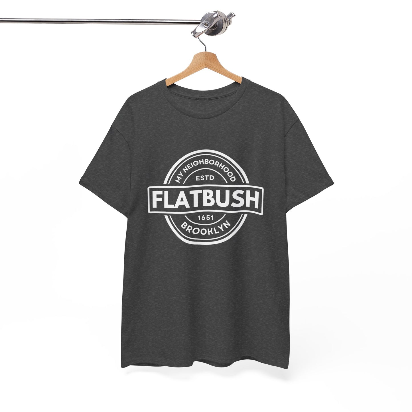 Flatbush - Brooklyn - Unisex Cotton Tee