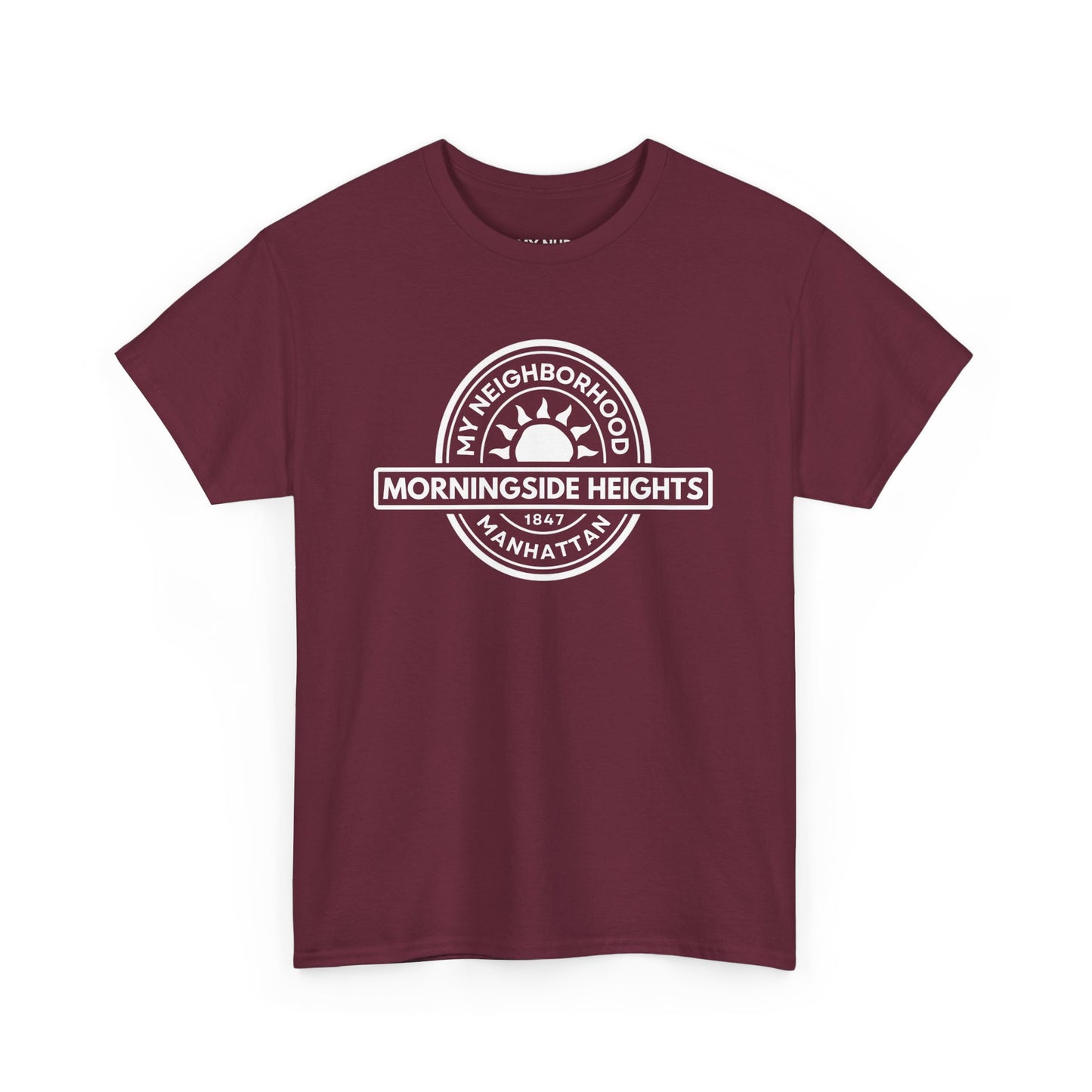 Morningside Heights - Manhattan - Unisex Cotton Tee