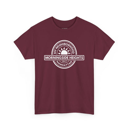 Morningside Heights - Manhattan - Unisex Cotton Tee