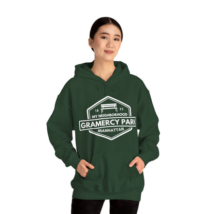 Gramercy Park - Manhattan - Unisex Heavy Blend Hoodie