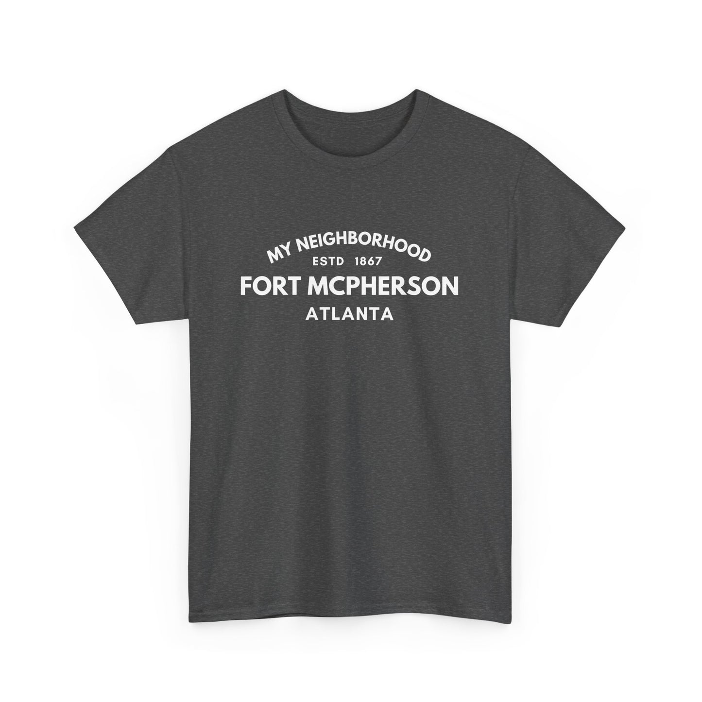 Fort McPherson - Atlanta - Unisex Cotton Tee