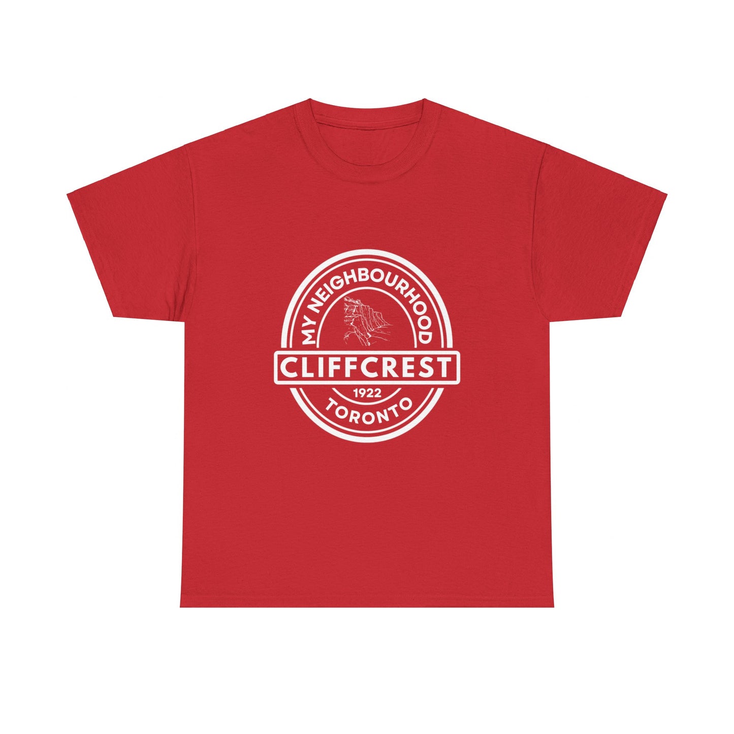 Cliffcrest - Scarborough - Unisex Cotton Tee