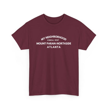 Mount Paran-Northside - Atlanta - Unisex Cotton Tee