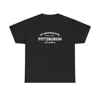 Pittsburgh - Atlanta - Unisex Cotton Tee
