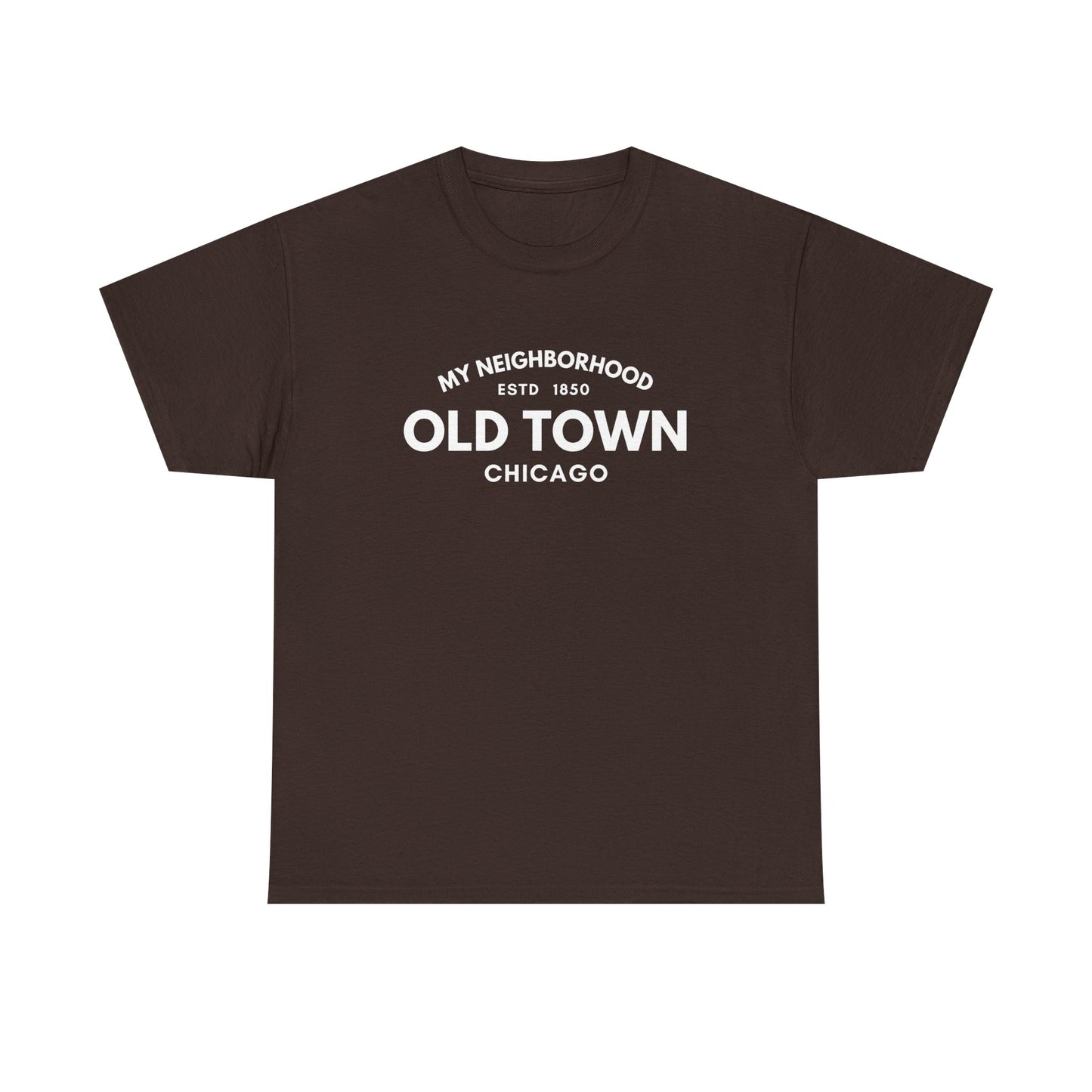 Old Town - Chicago - Unisex Cotton Tee