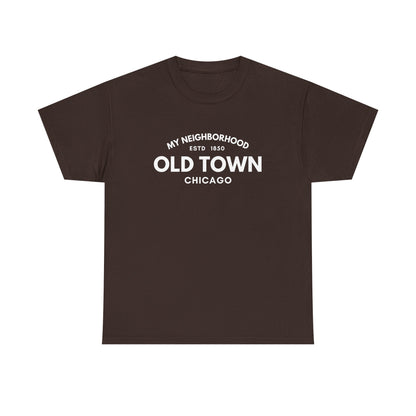Old Town - Chicago - Unisex Cotton Tee