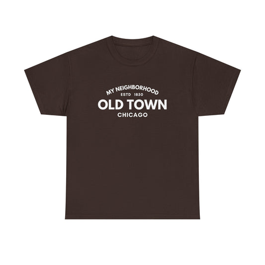 Old Town - Chicago - Unisex Cotton Tee