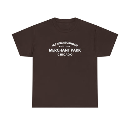 Merchant Park - Chicago - Unisex Cotton Tee