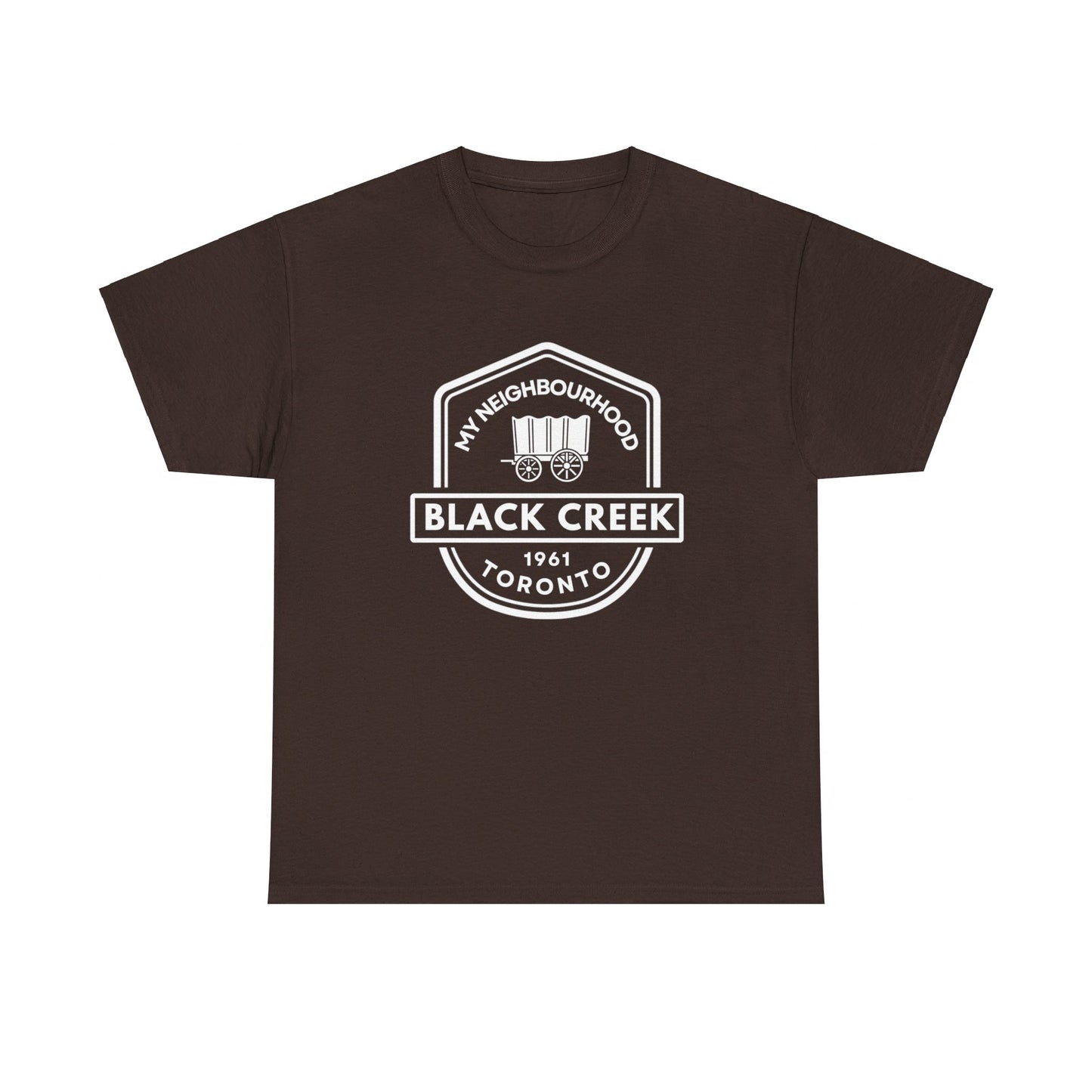 Black Creek - North York - Unisex Cotton Tee