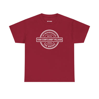 Van Cortlandt Village - The Bronx - Unisex Cotton Tee